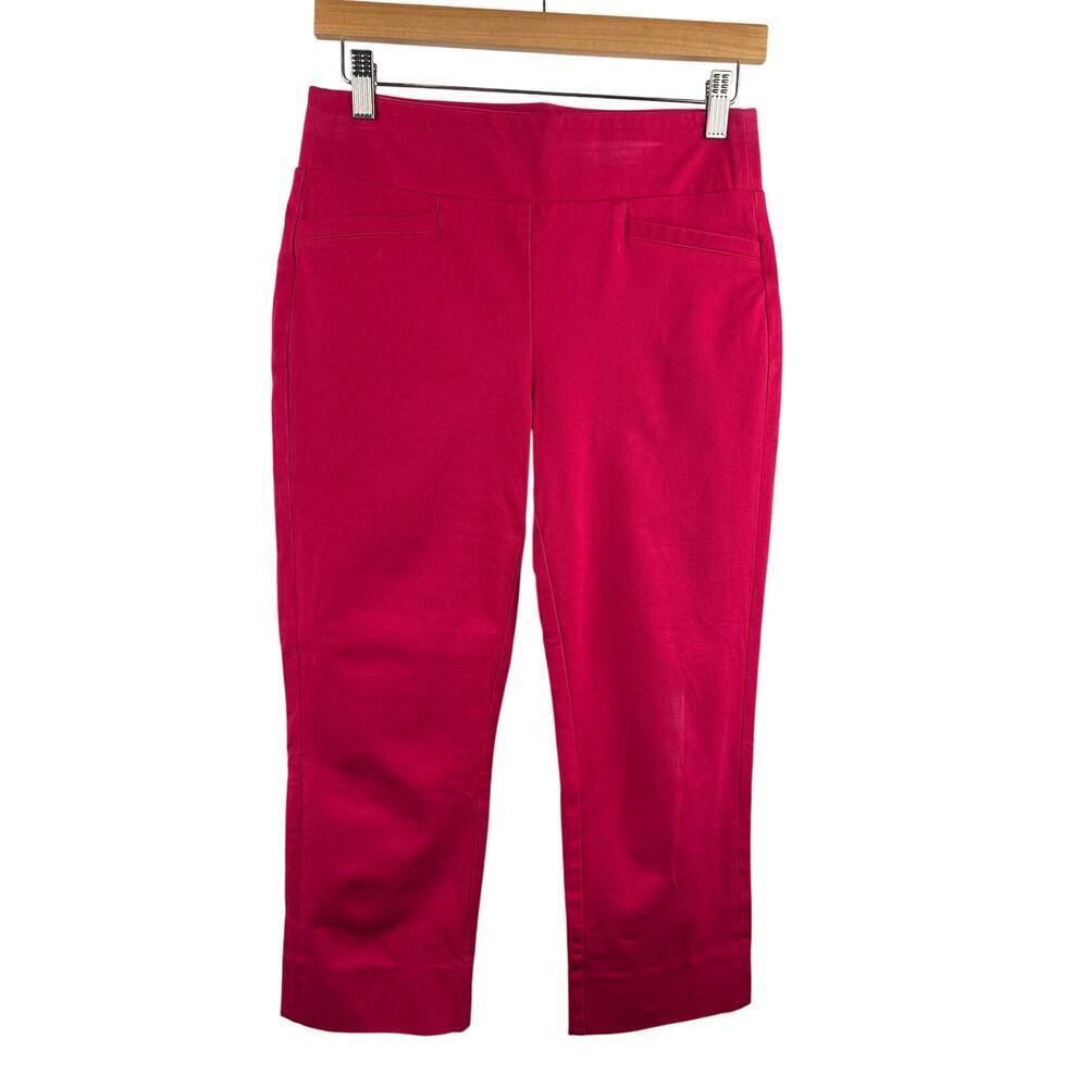 Women’s Soft Surroundings Size PXS Hot Pink Capris